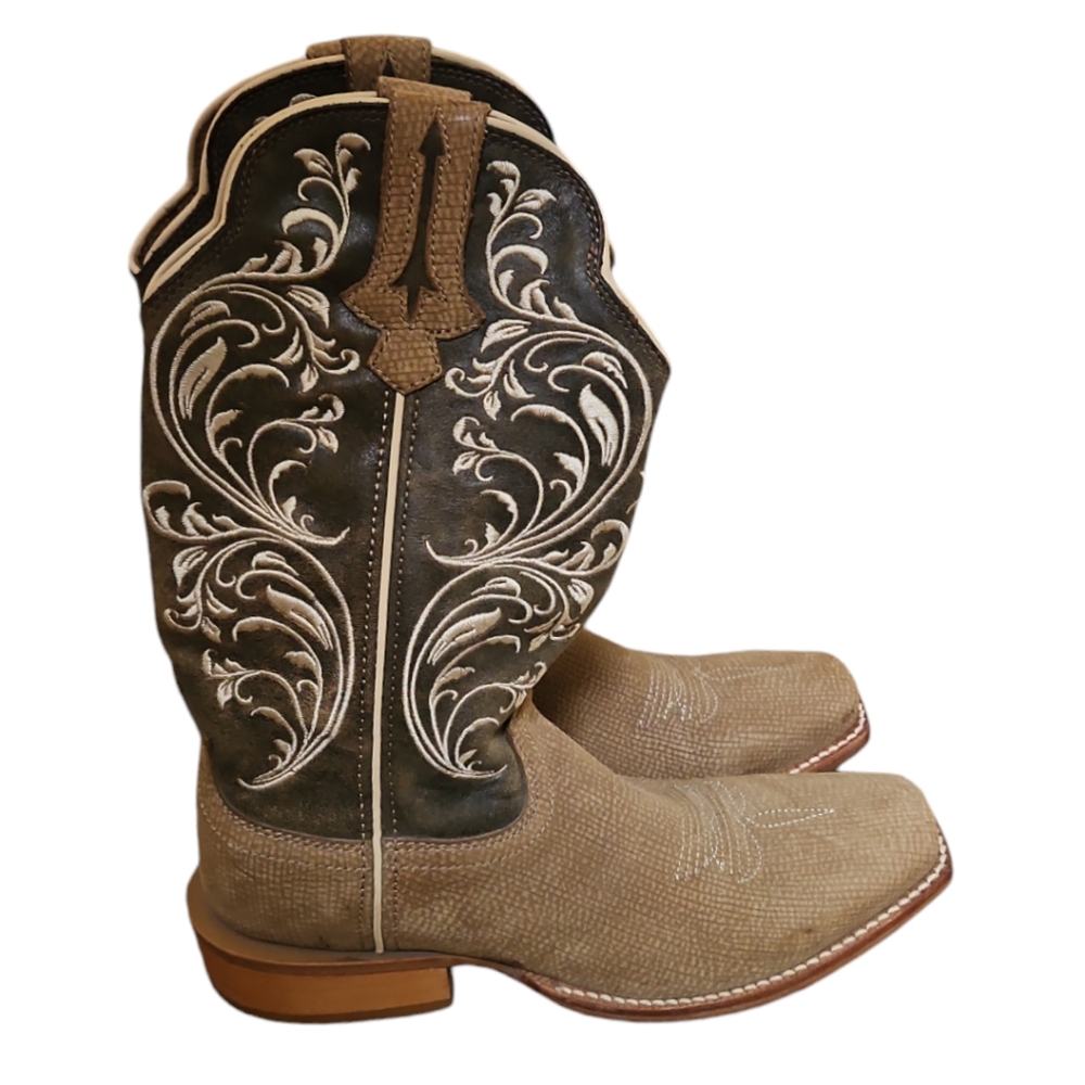 Twisted X Womans Red River Cowgirl Boots Size 8.5 B